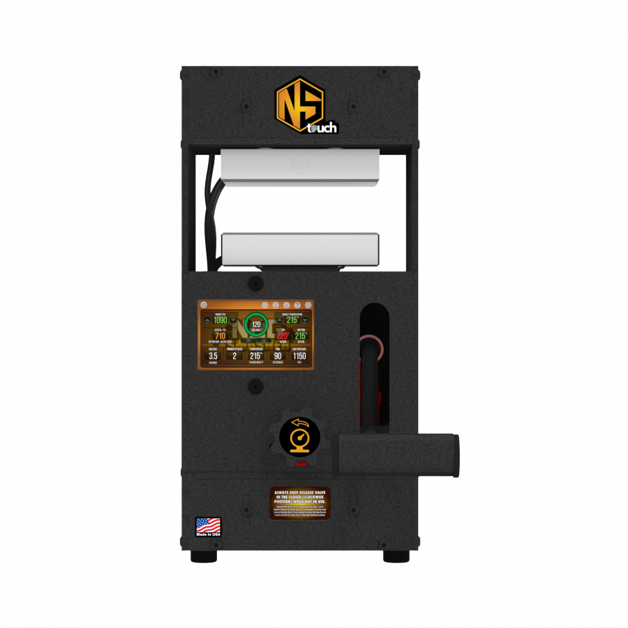 NugSmasher Touch_Camera_Front