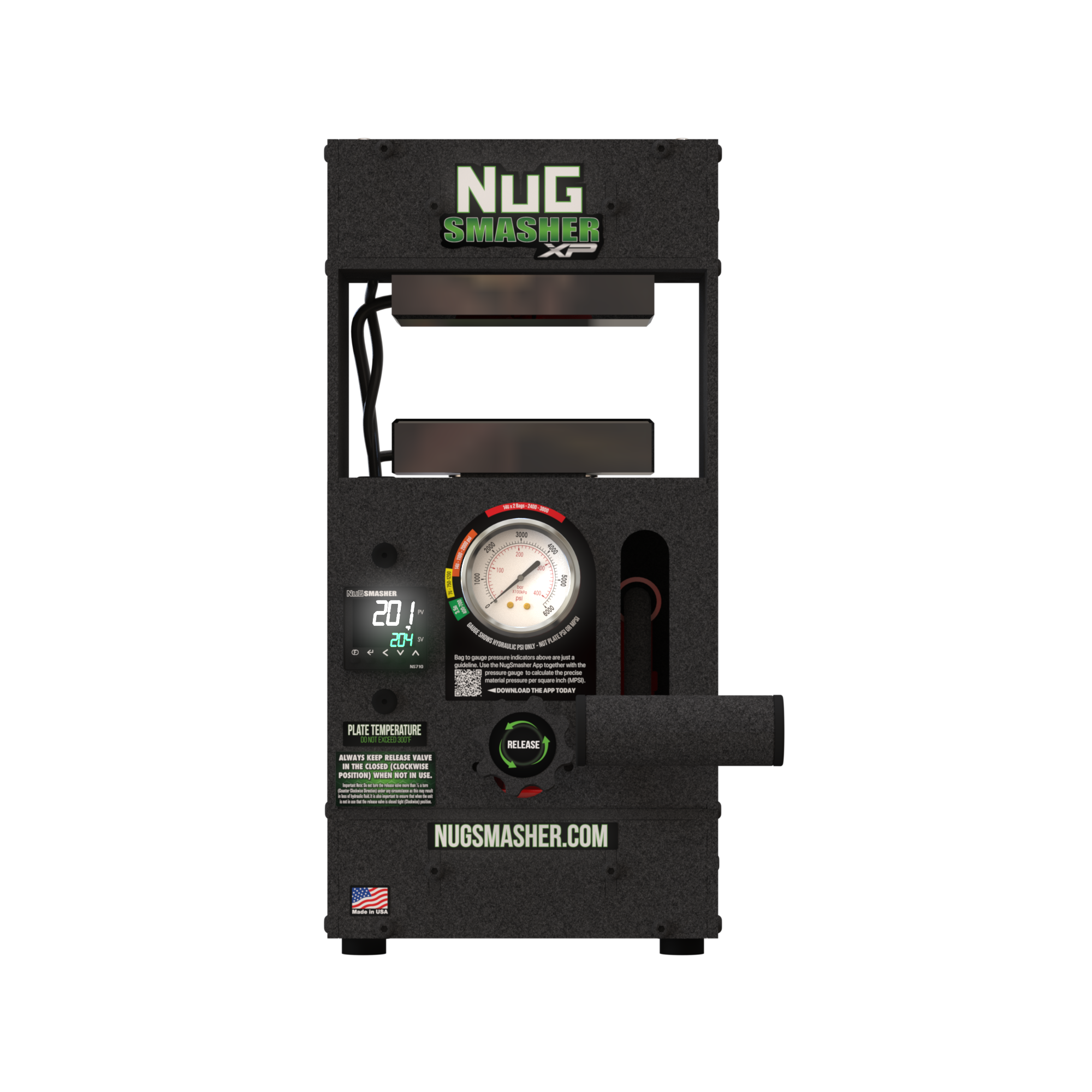 NugSmasher XP_Camera_Front