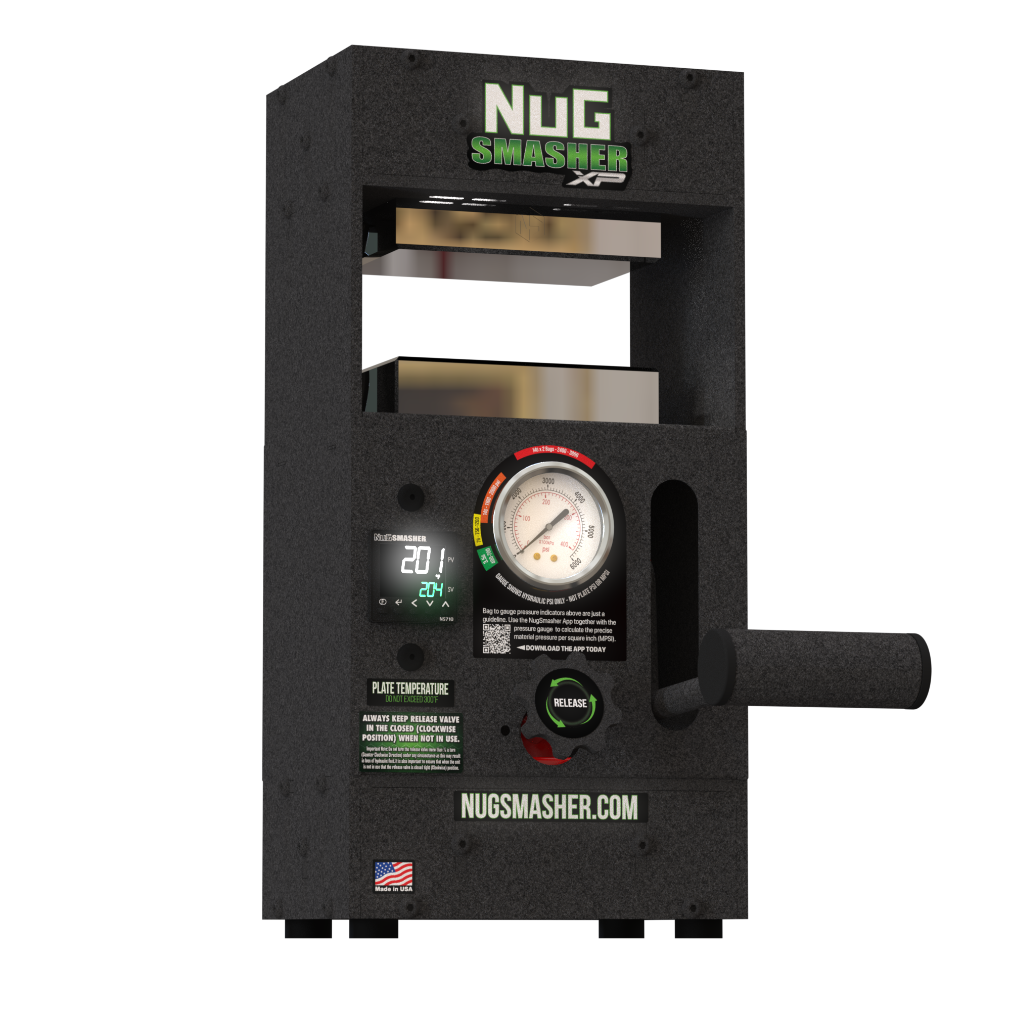 NugSmasher XP_Camera_Front Left