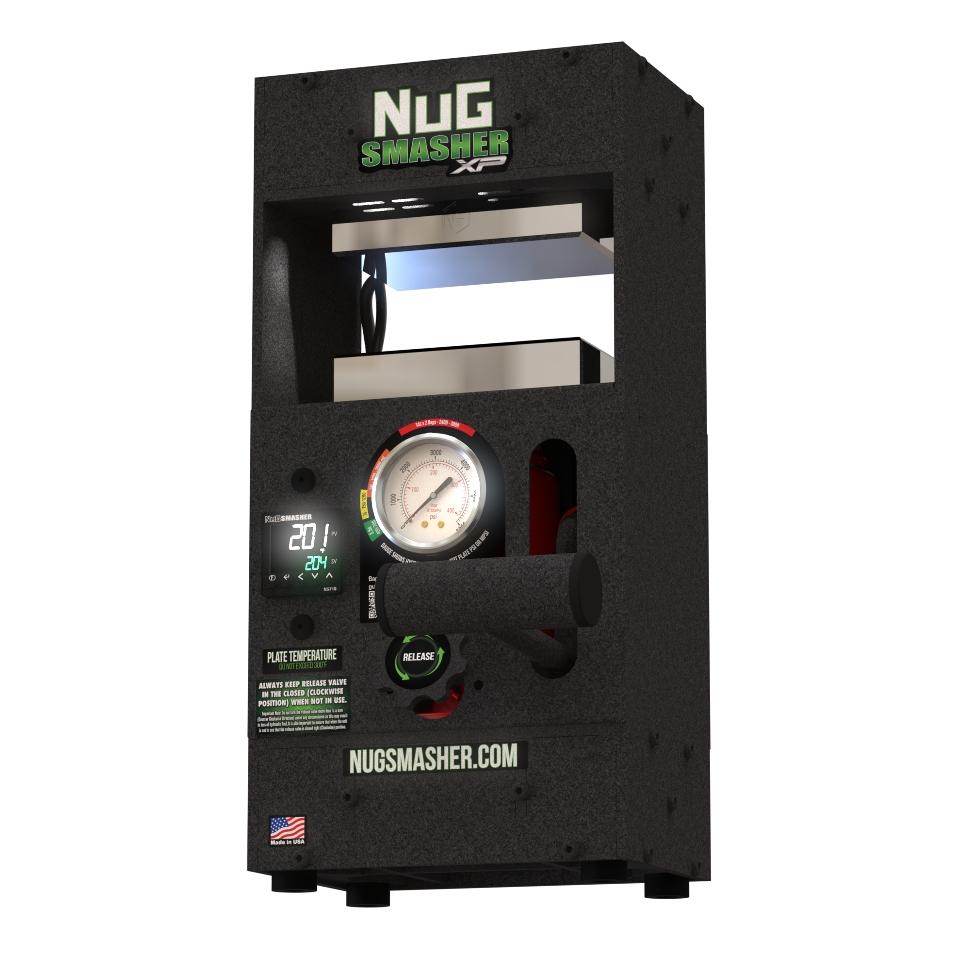 NugSmasher XP_Camera_Front Right