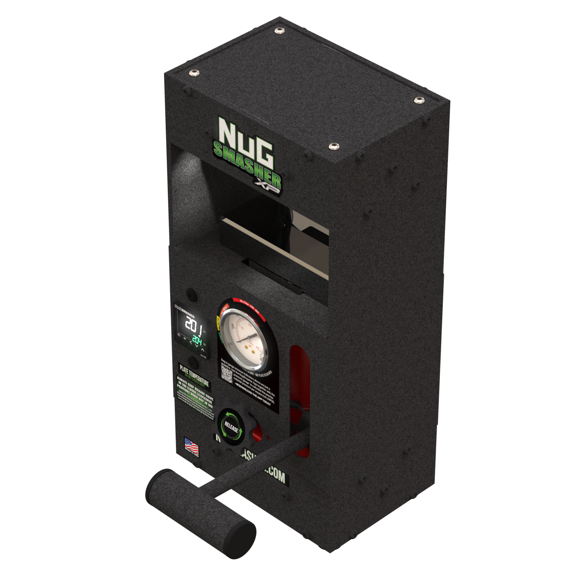 NugSmasher XP_Camera_ISO