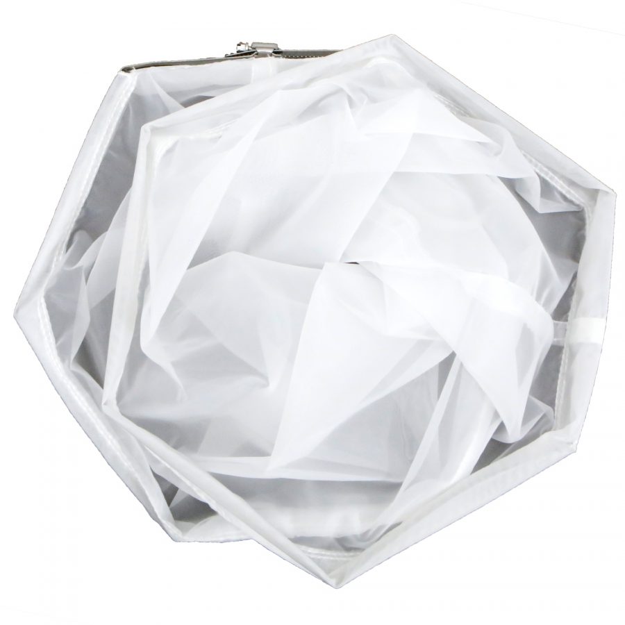 NS Sifter Bag With Clamps