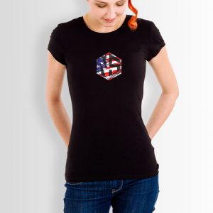 NugSmasher® Women's Patriot T-Shirt