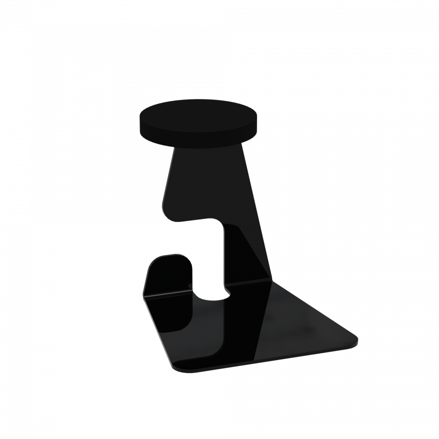 Black Camera Hook_Camera_Front Left