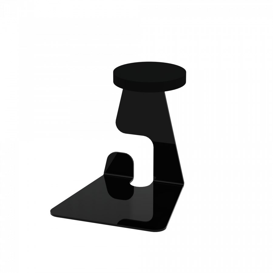 Black Camera Hook_Camera_Front Right
