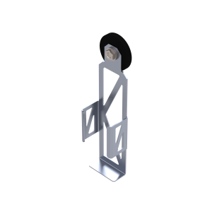 Media remote Magnet grip