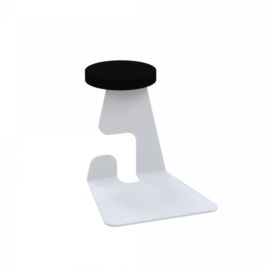 white Camera Hook_Camera_Front Left