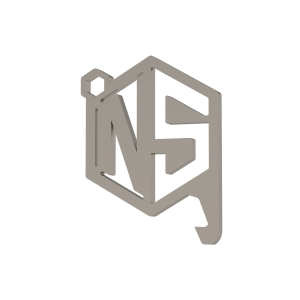 NugSmasher® Keychain Bottle Opener