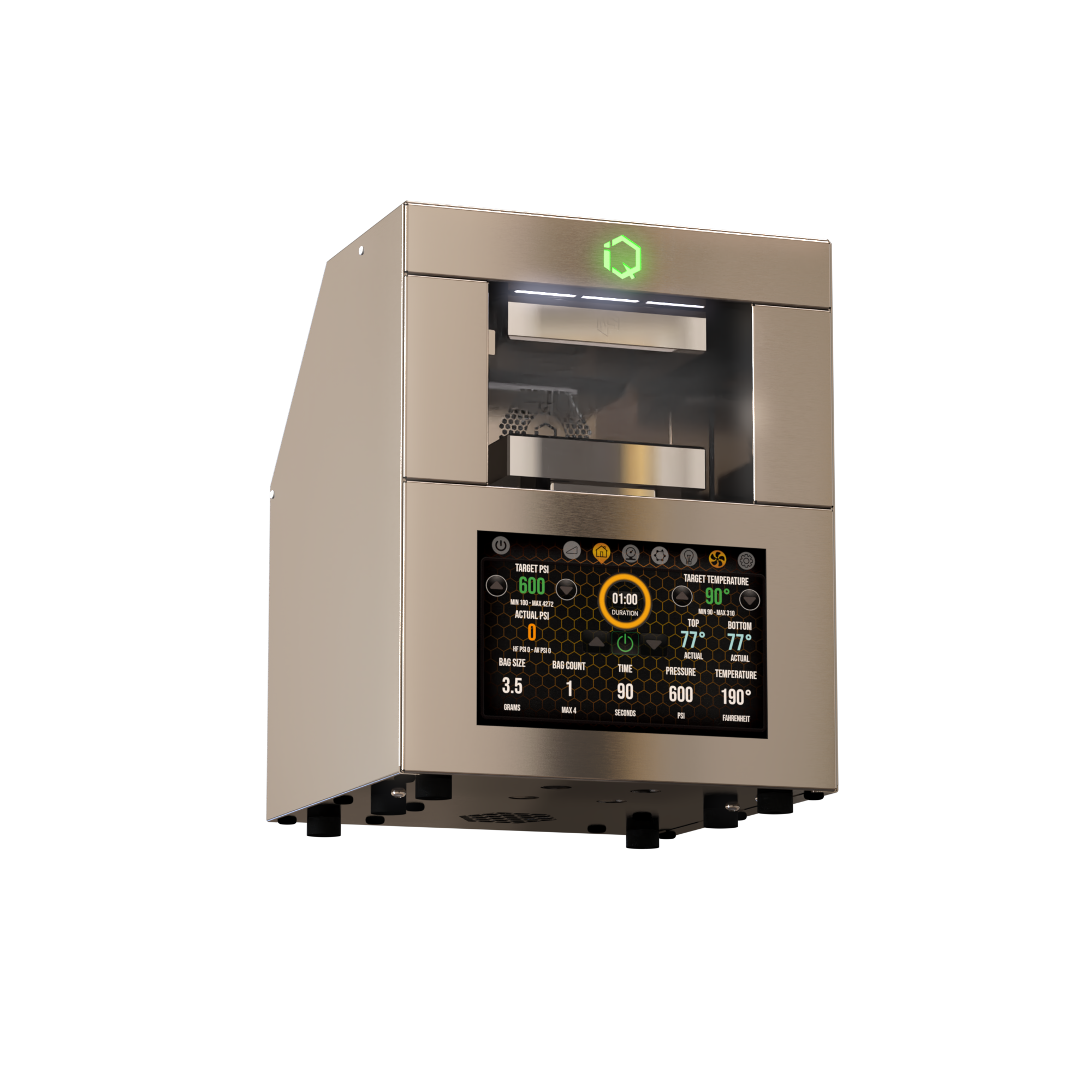 NugSmasher IQ - Front Left