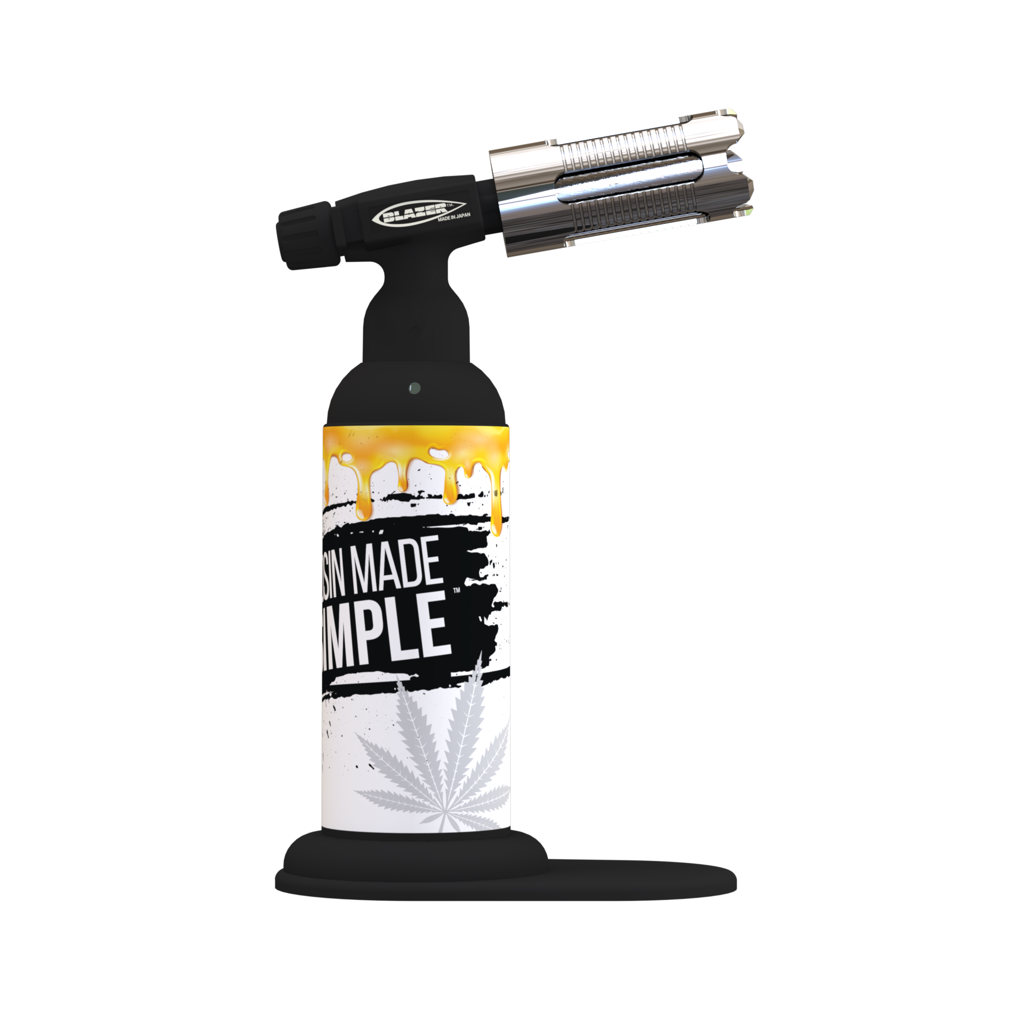 Blazer Big Shot GT8000 White with Muzzle Break_Camera_Rear