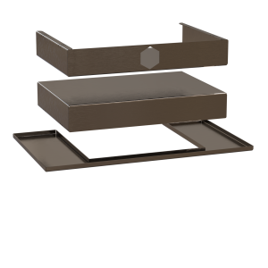 Stainless Steel Plate Cover and tray