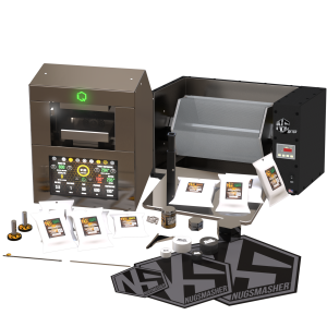 NugSmasher® IQ Grower Essential W/Sifter Bundle
