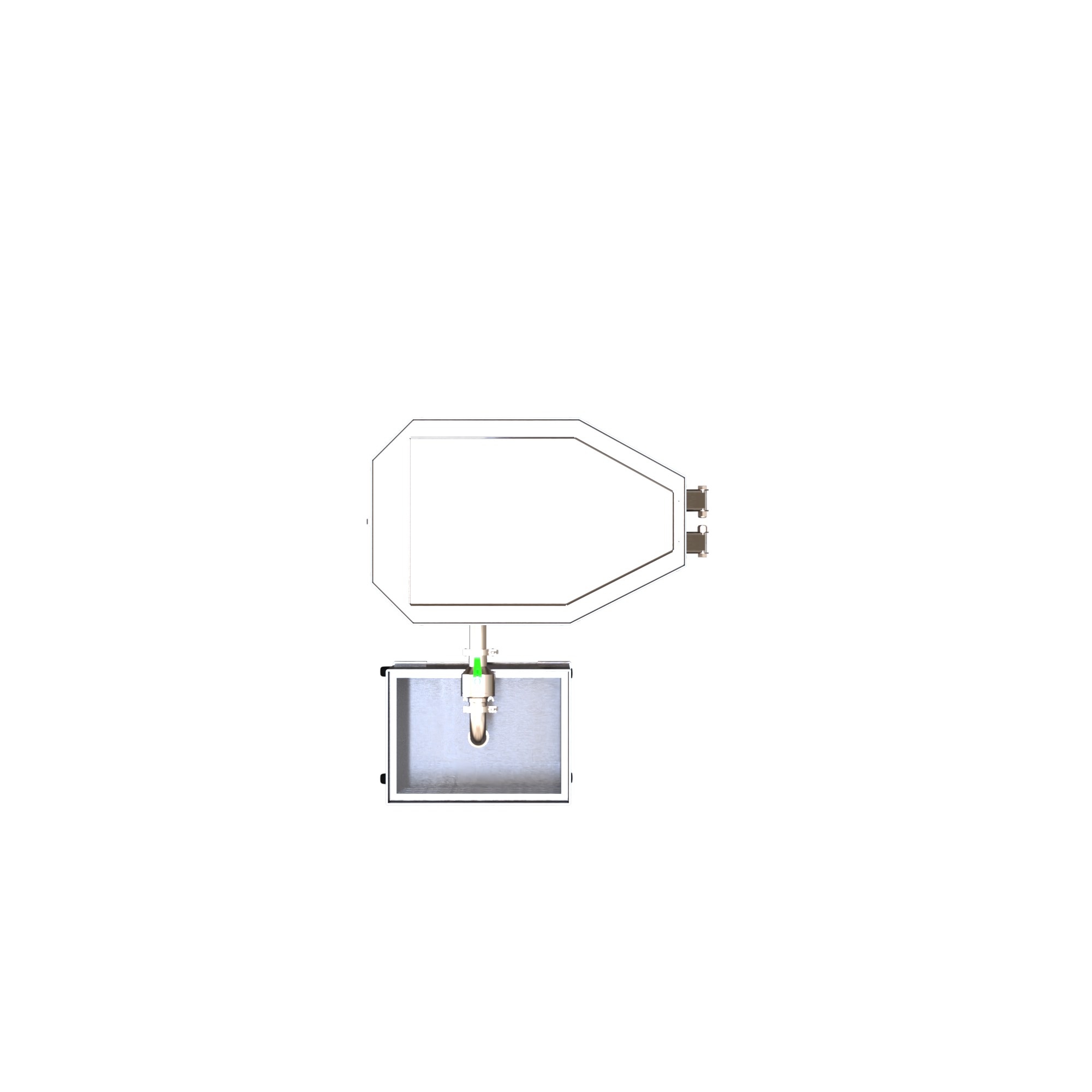 NugWasherMini with Lid Closed_Camera_Top
